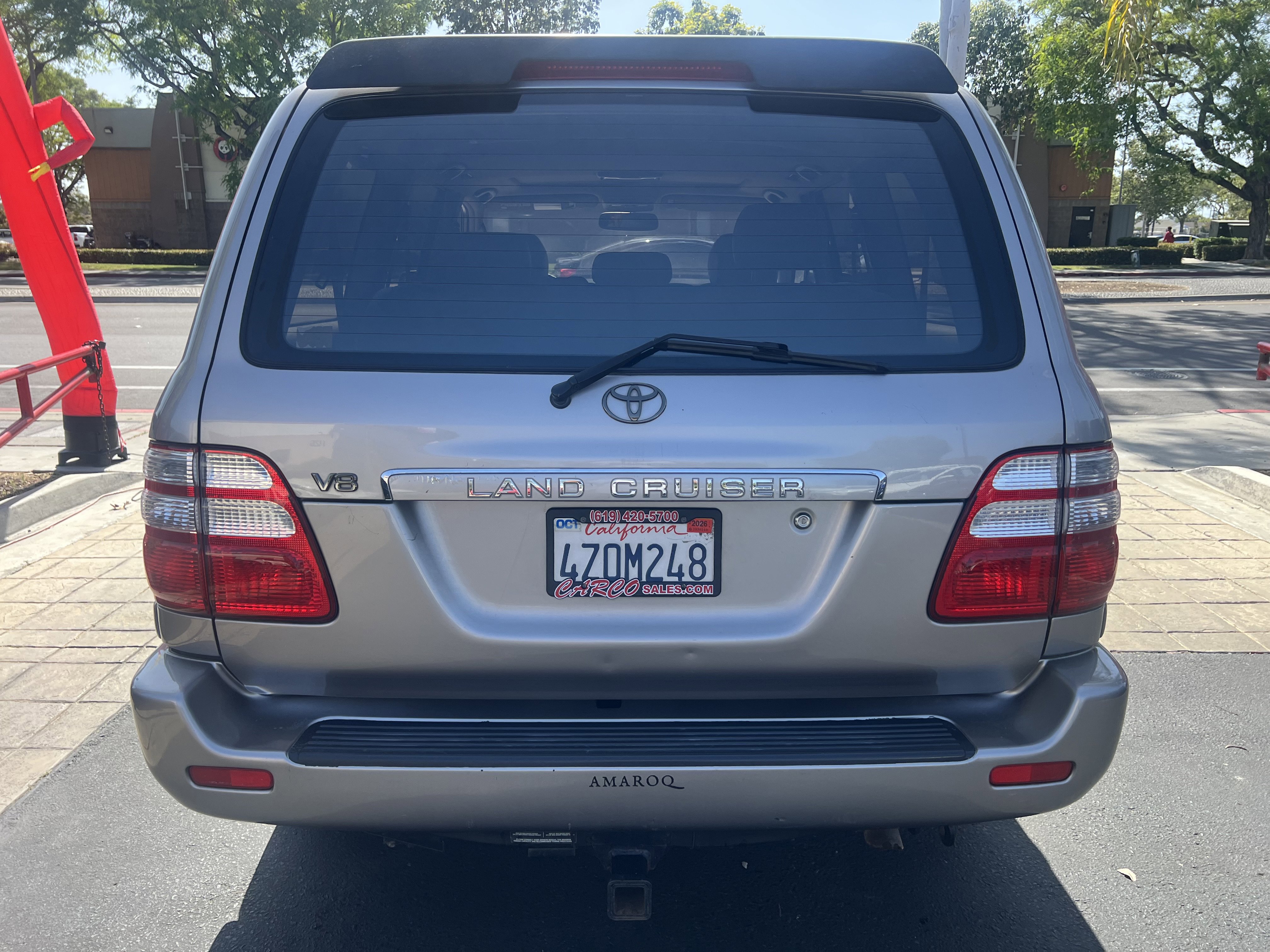 Used 2003 Toyota Land Cruiser AWD/4WD image 5