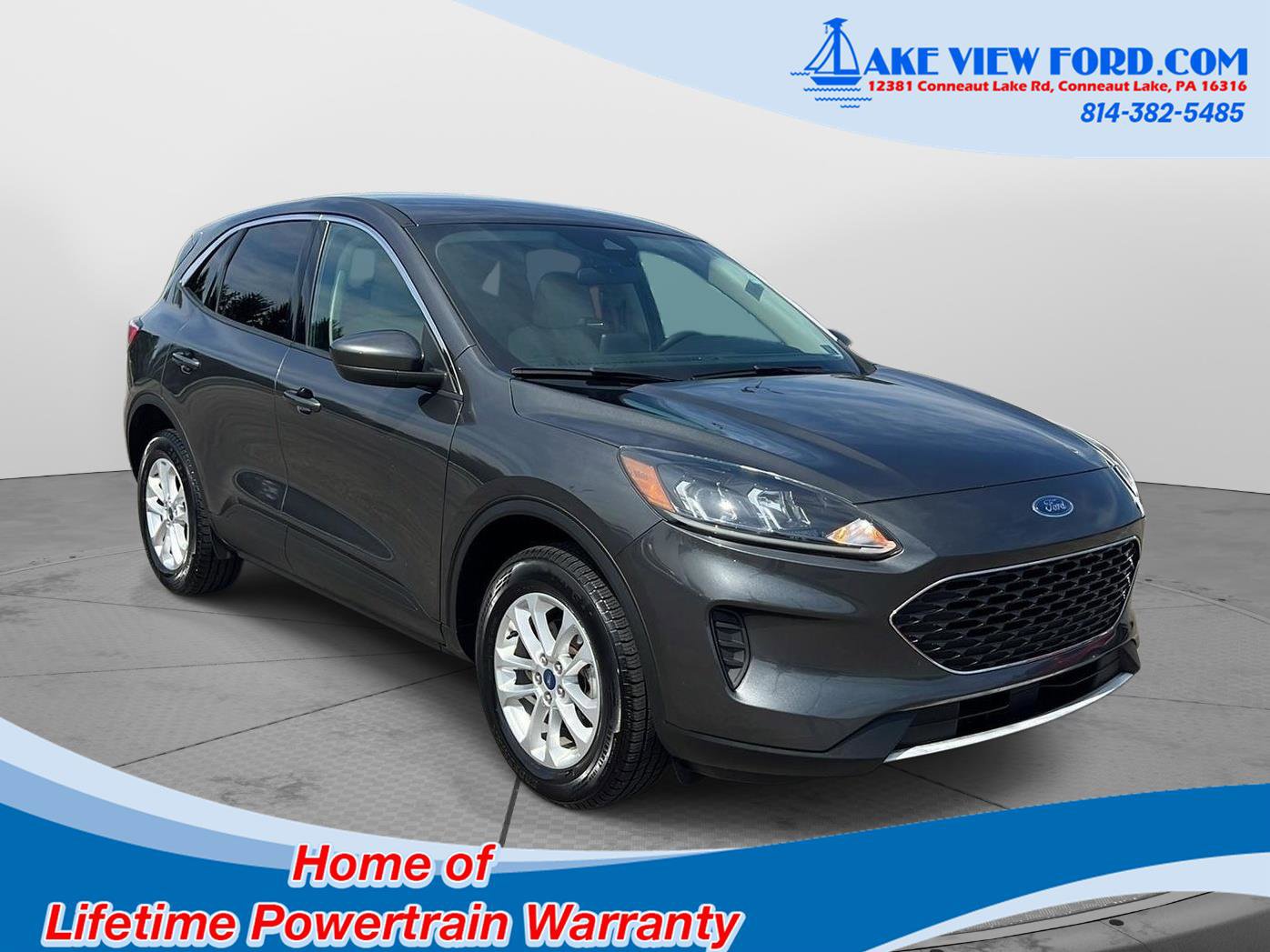 Used 2020 Ford Escape SE