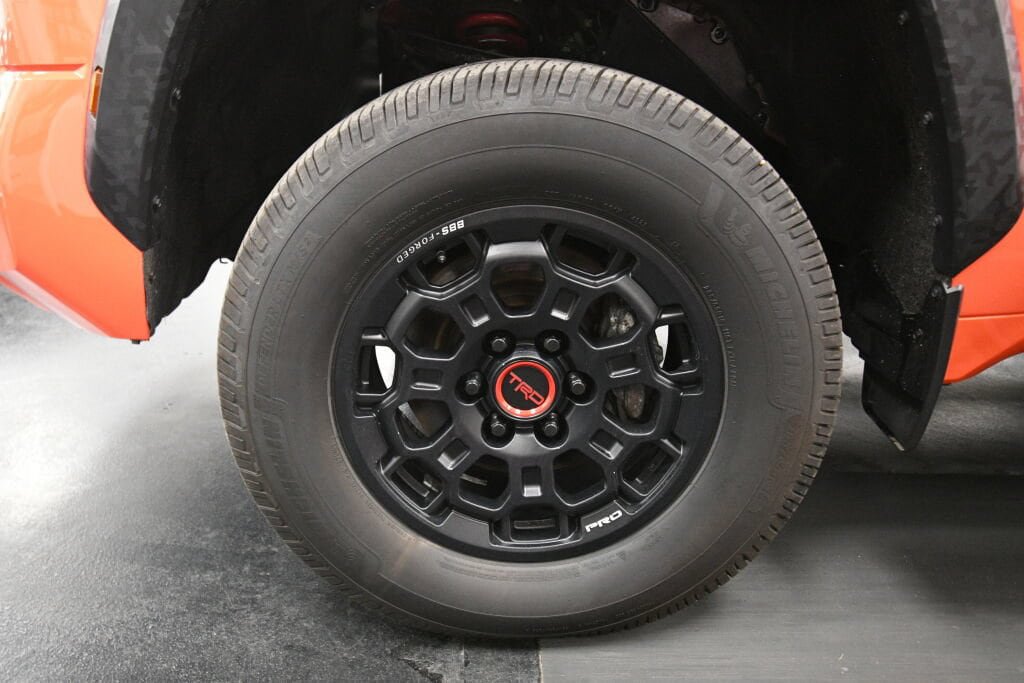 Certified 2022 Toyota Tundra TRD Pro AWD/4WD image 34