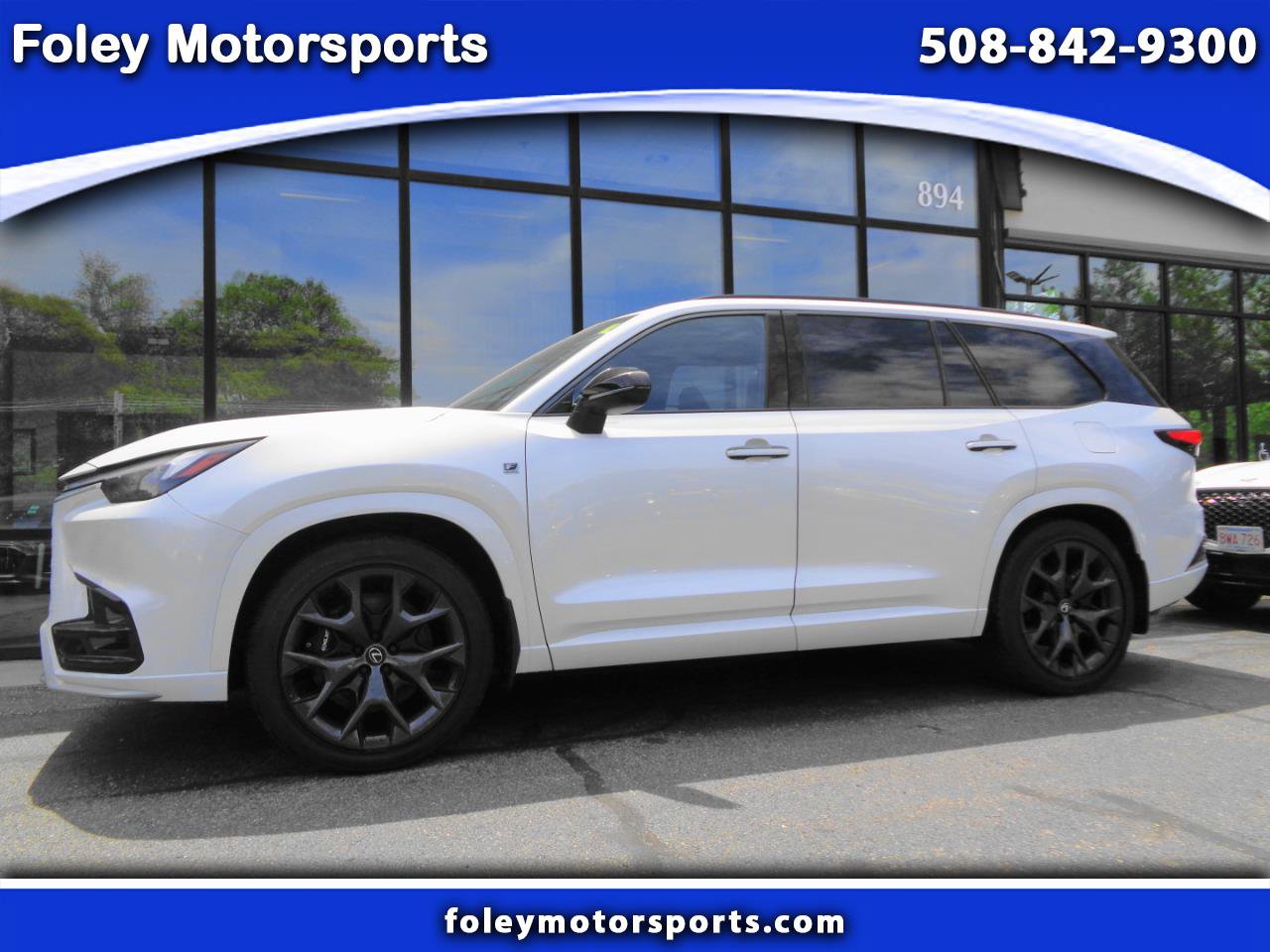 Used 2025 Lexus TX 500h AWD