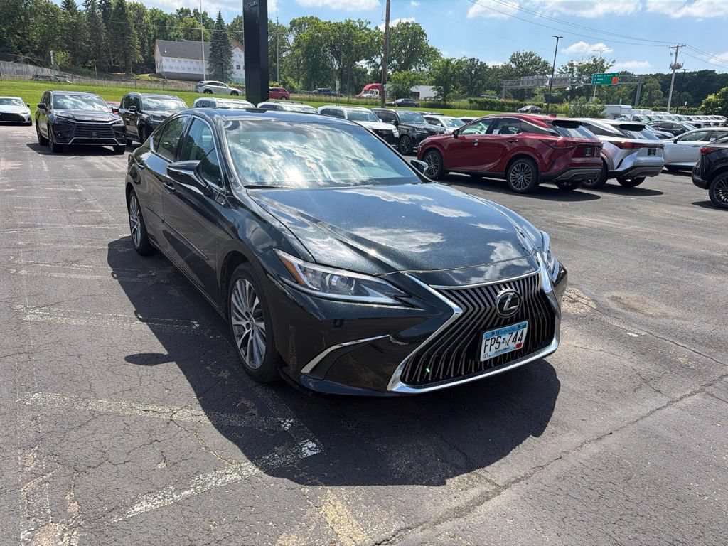 Certified 2021 Lexus ES 350 w/ Premium Package FWD image 39