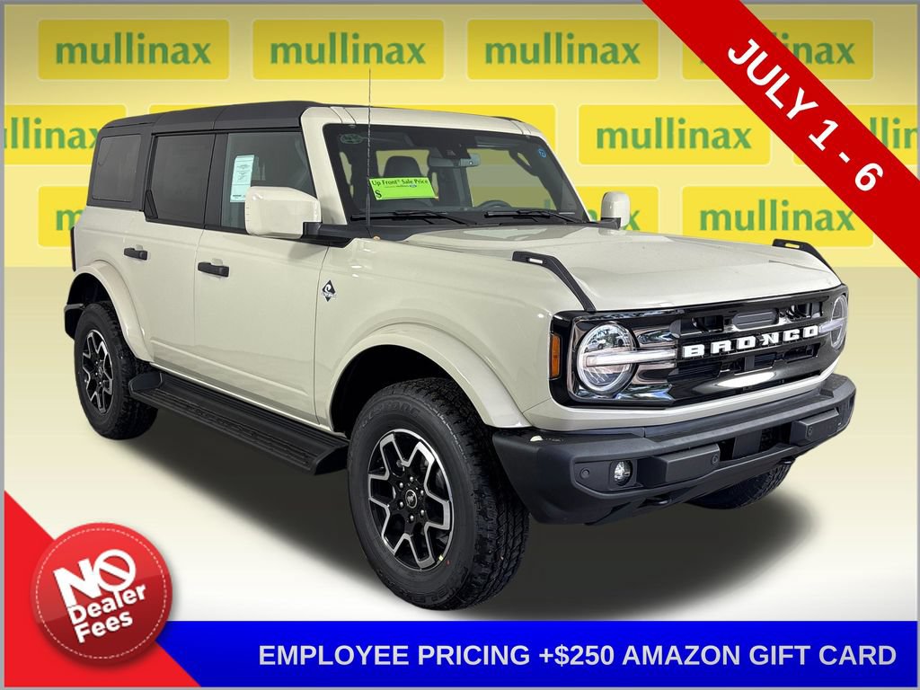 New 2026 Ford Bronco Outer Banks