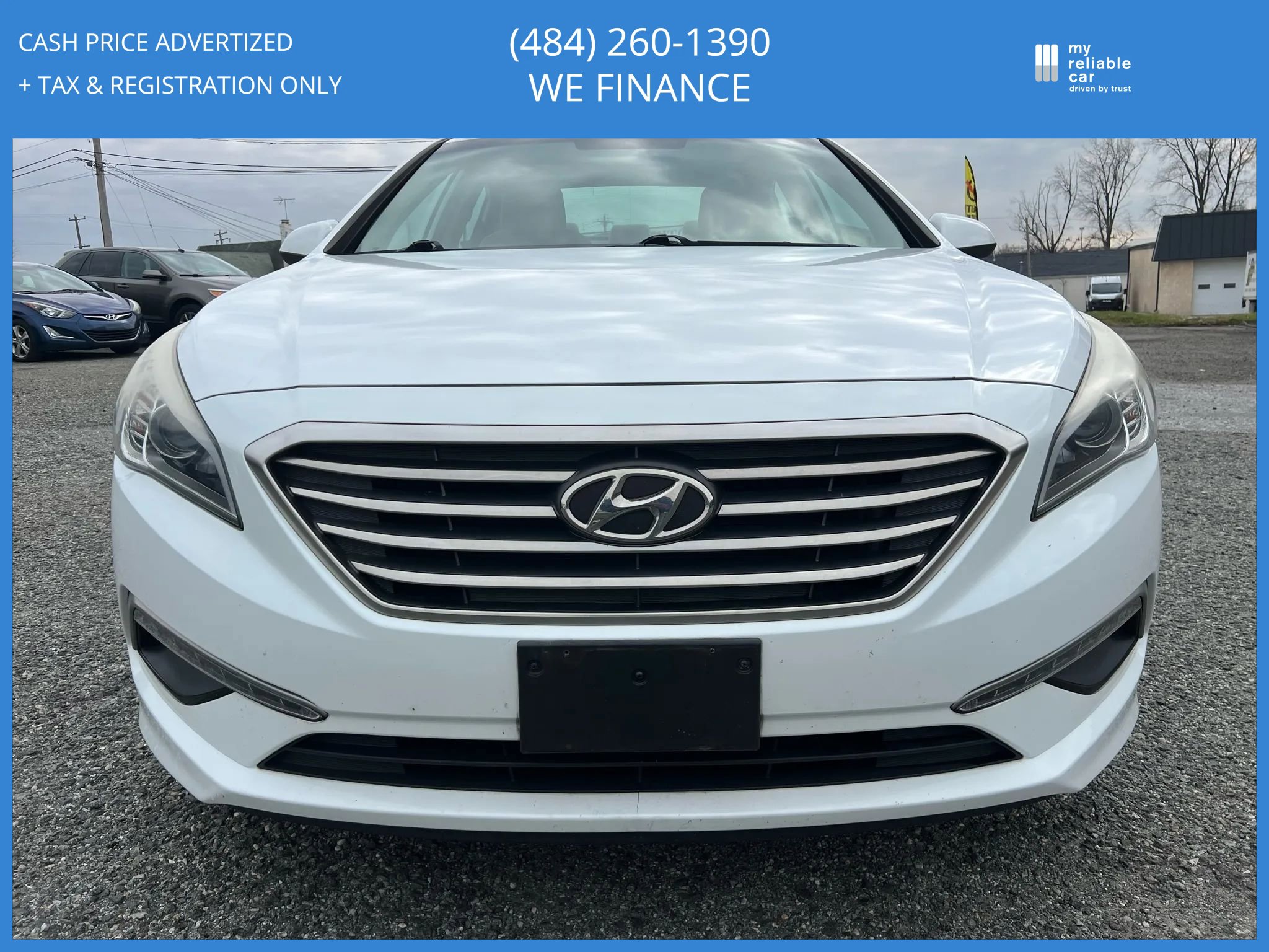 Used 2015 Hyundai Sonata SE w/ Option Group 09 image 2