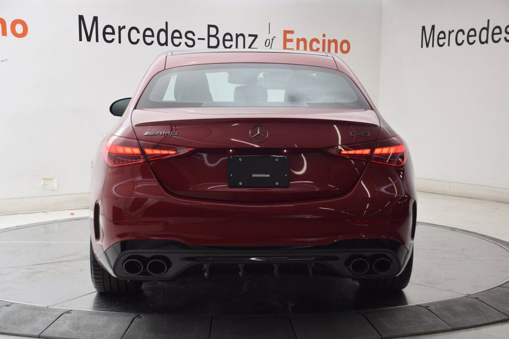 New 2026 Mercedes-Benz C 43 AMG 4MATIC Sedan image 5