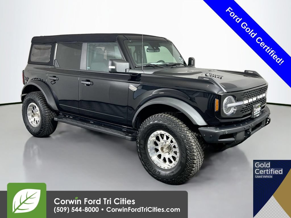 Used 2024 Ford Bronco Wildtrak AWD/4WD image 1