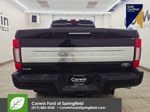 Used 2022 Ford F350 Platinum w/ FX4 Off-Road Package image 5