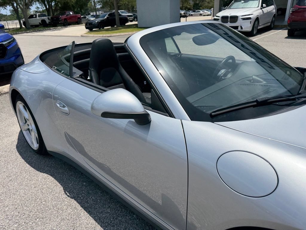 Used 2014 Porsche 911 Carrera 4 w/ Sport Chrono Package AWD/4WD image 14