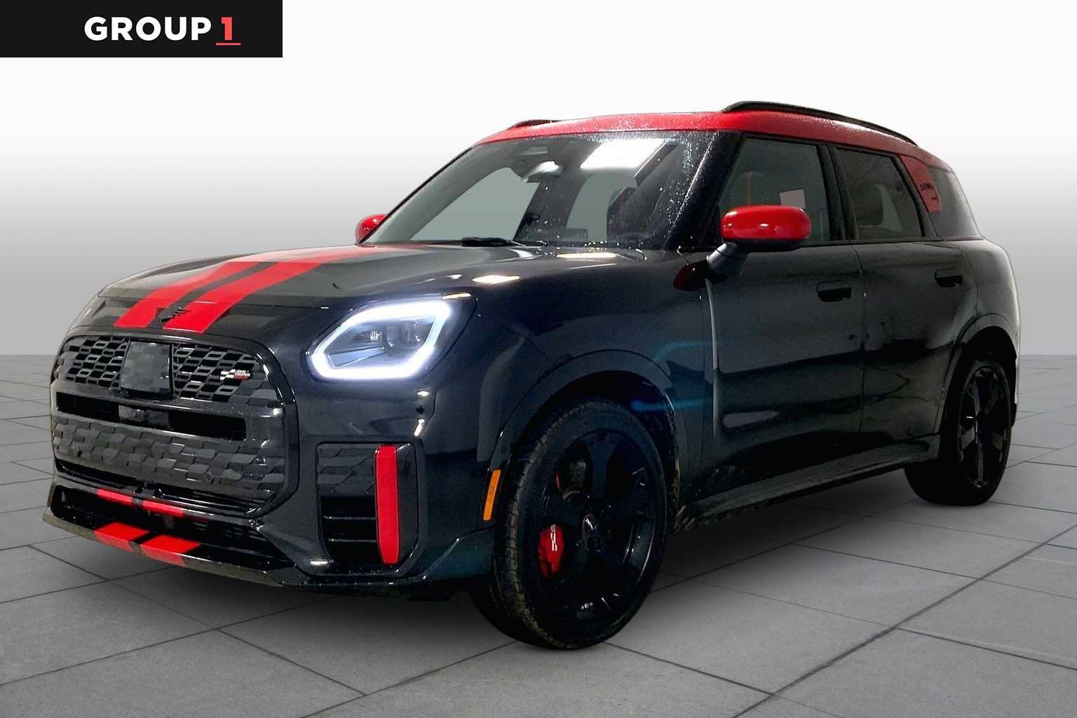 Certified 2025 MINI Cooper Countryman John Cooper Works AWD/4WD video 1