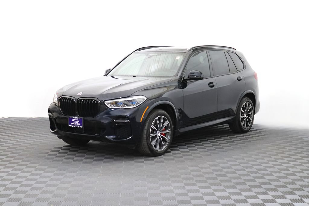 Used 2023 BMW X5 M50i w/ Executive Package AWD/4WD image 5