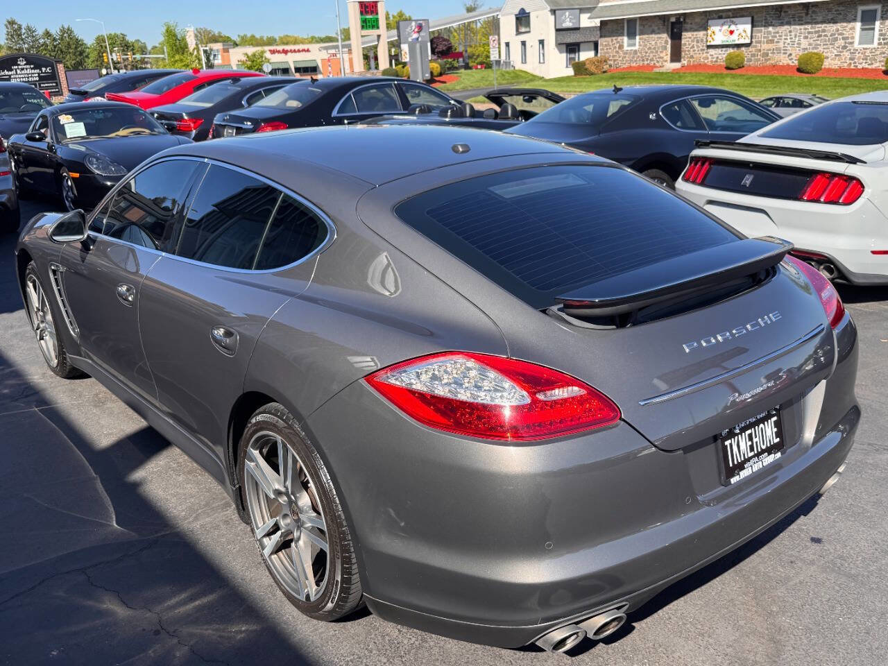 Used 2013 Porsche Panamera S w/ Premium Pkg Plus RWD image 11