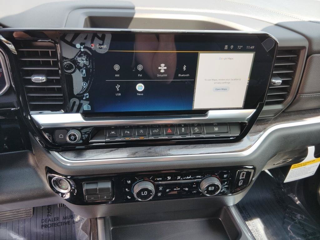 New 2026 Chevrolet Silverado 1500 LTZ w/ Technology Package AWD/4WD image 22