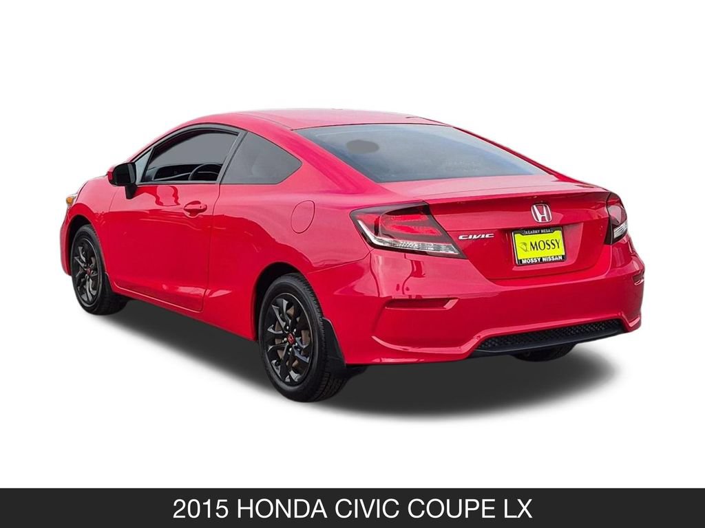 Used 2015 Honda Civic LX image 7