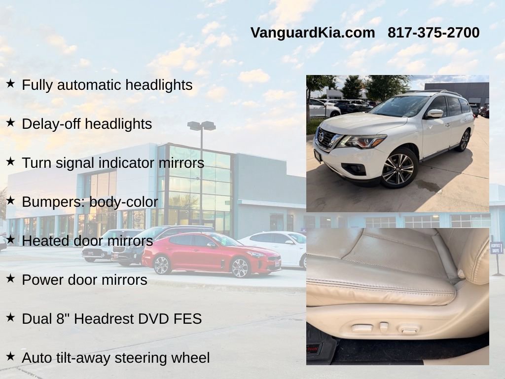 Used 2017 Nissan Pathfinder Platinum w/ Family Entertainment Package AWD/4WD image 18