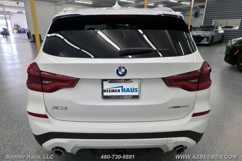 Used 2021 BMW X3 sDrive30i RWD image 6