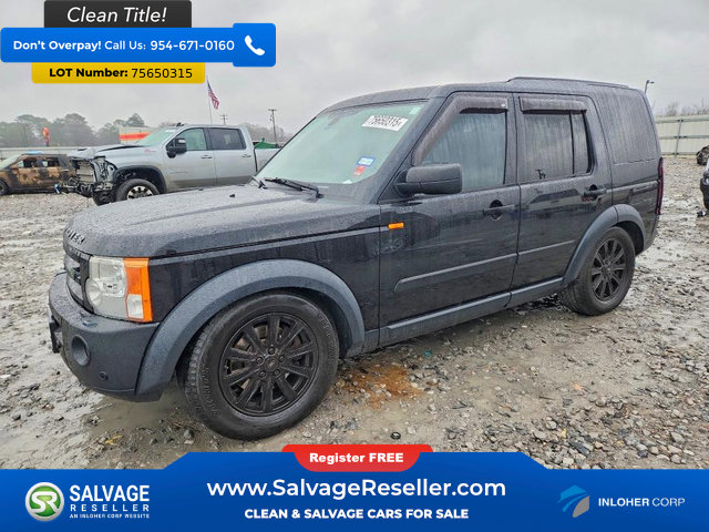 Used 2008 Land Rover LR3 SE