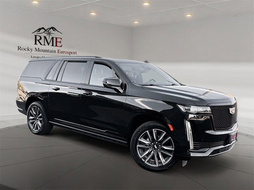 Used 2022 Cadillac Escalade ESV Sport Platinum
