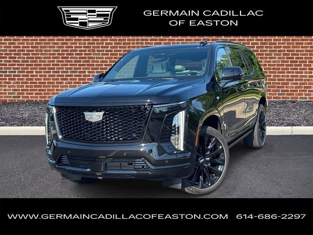 New 2026 Cadillac Escalade Platinum Sport w/ LPO, ONYX Package AWD/4WD image 1