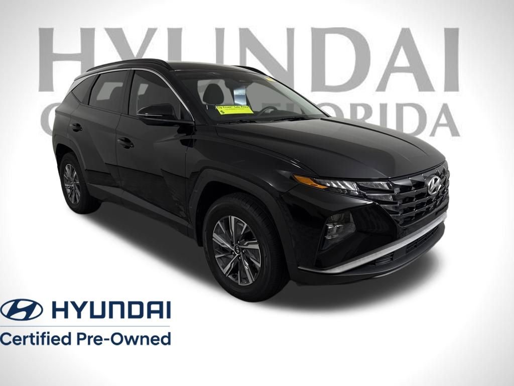 Used 2023 Hyundai Tucson Blue
