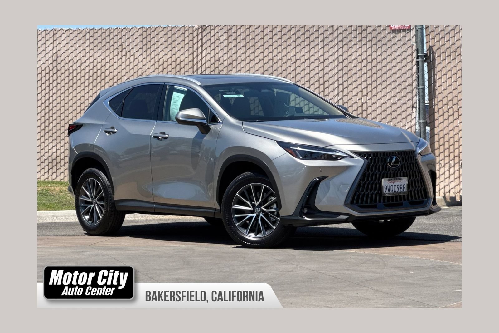 Certified 2026 Lexus NX 350 AWD w/ Accessory Package (Z1) image 1