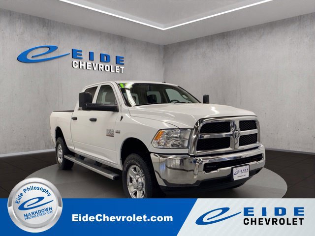 Used 2018 RAM 3500 Tradesman w/ Chrome Appearance Group AWD/4WD image 1