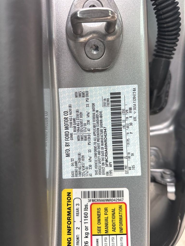 Used 2022 Ford Bronco Sport image 37