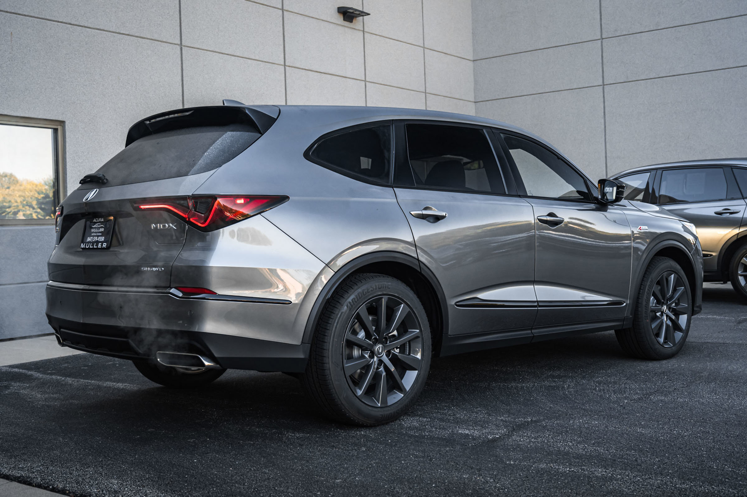 New 2026 Acura MDX A-Spec image 3