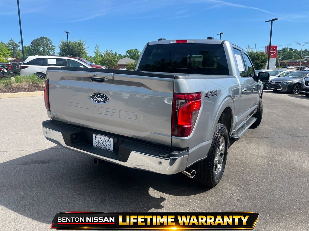 Used 2024 Ford F150 XLT w/ Equipment Group 302A MID AWD/4WD image 9