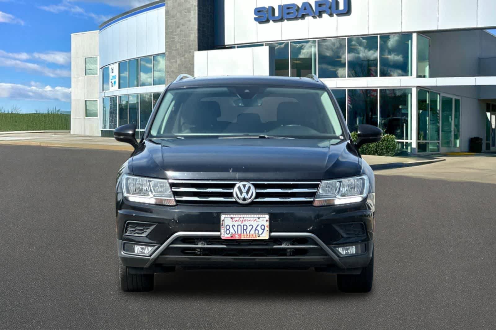 Used 2020 Volkswagen Tiguan SEL FWD image 10