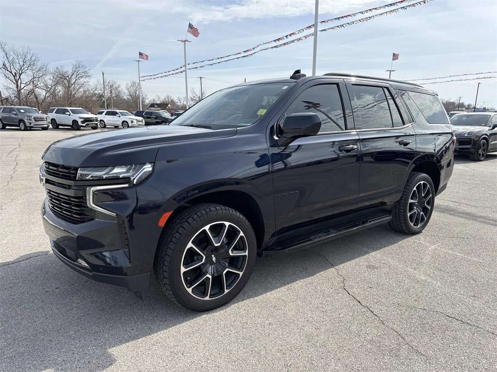 Used 2022 Chevrolet Tahoe RST image 2