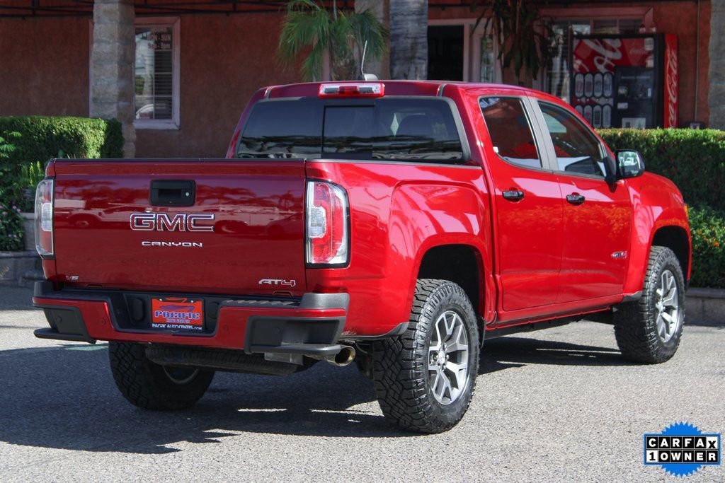 Used 2021 GMC Canyon AT4 w/ LPO, Power Package image 9