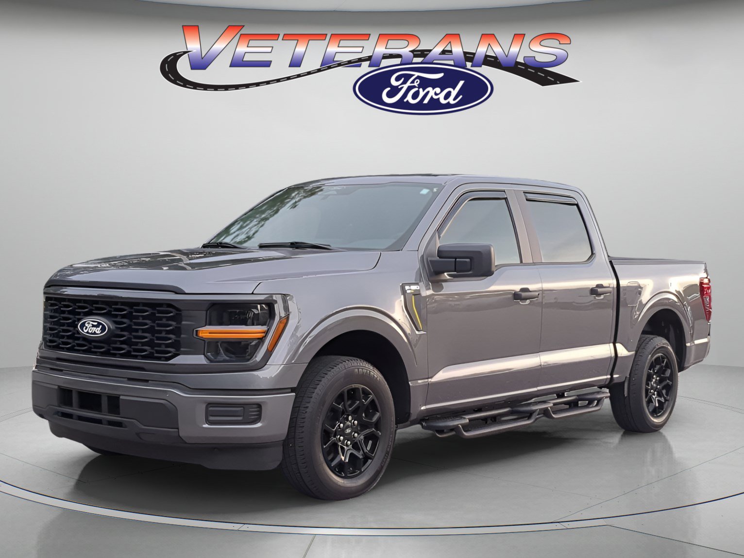 Certified 2025 Ford F150 STX RWD image 1