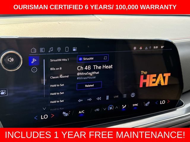 Used 2025 Chevrolet Suburban RST w/ Comfort Package AWD/4WD image 23