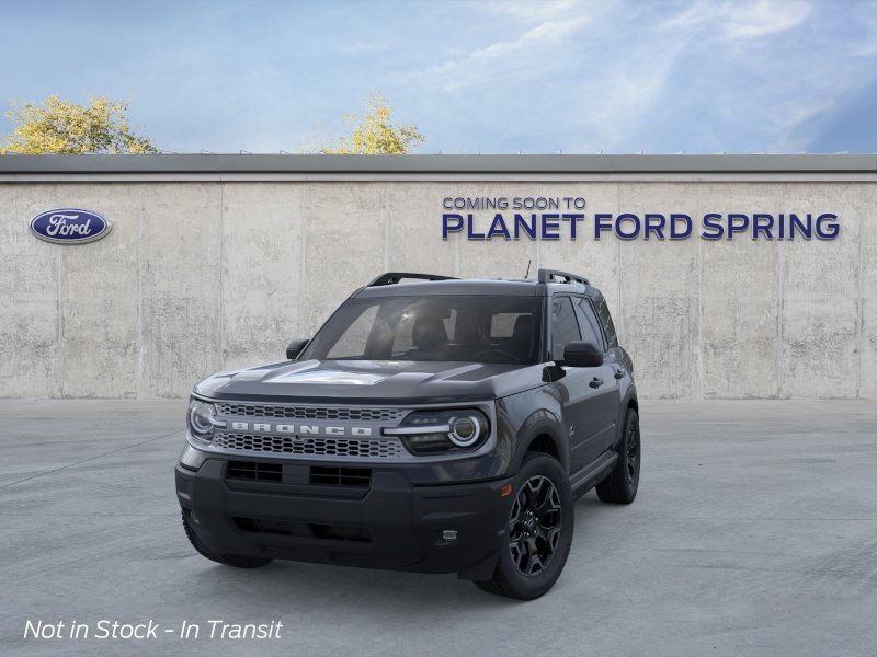 New 2026 Ford Bronco Sport Outer Banks AWD/4WD image 2