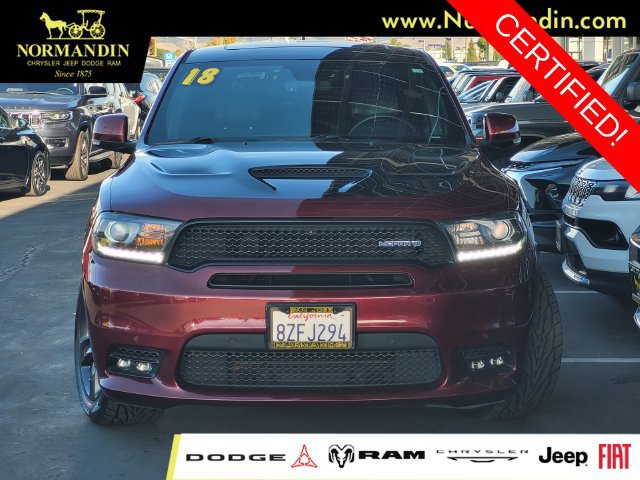 Certified 2018 Dodge Durango SRT AWD/4WD image 2