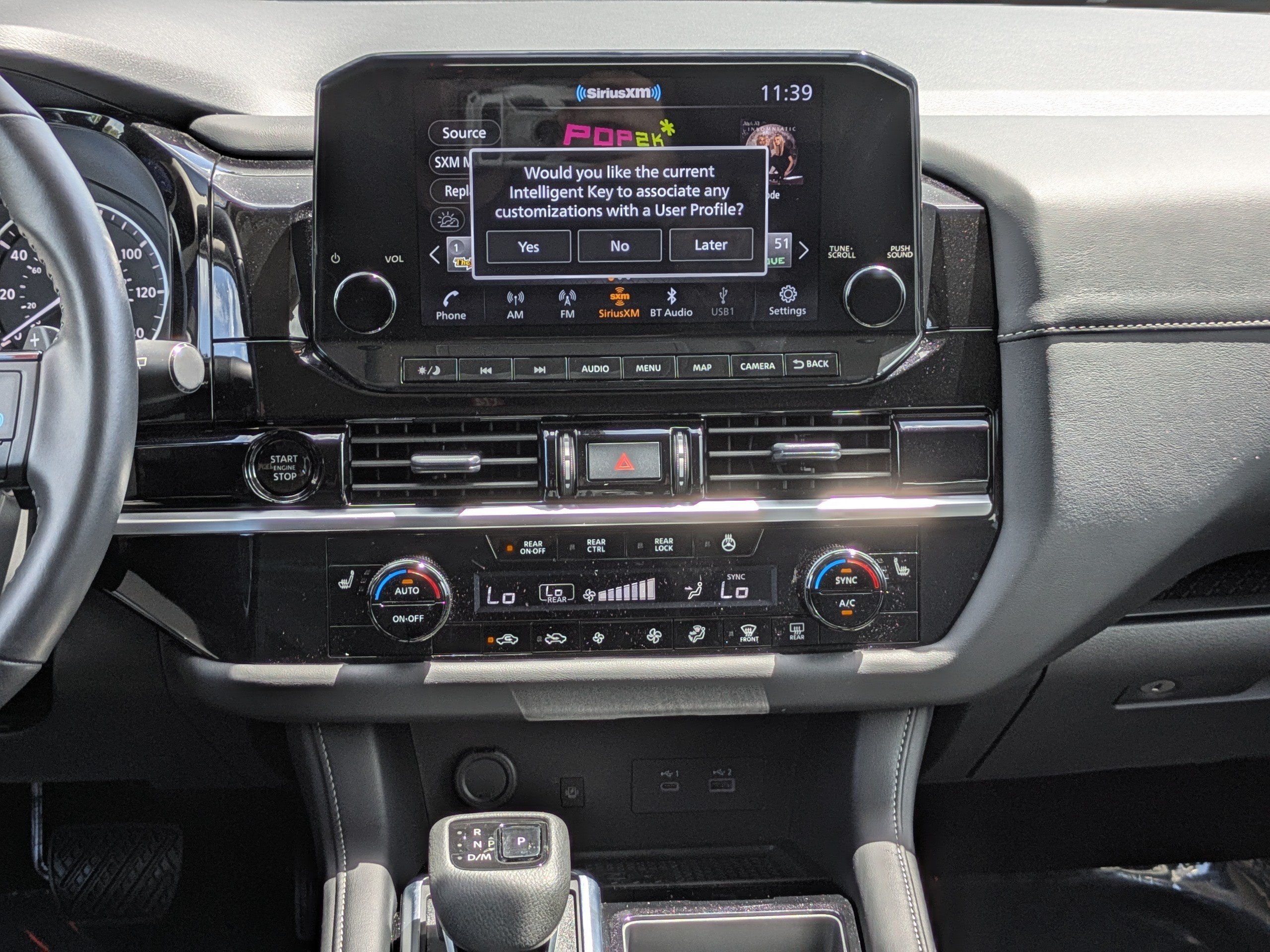 Certified 2025 Nissan Pathfinder SL w/ Cargo Package FWD image 20