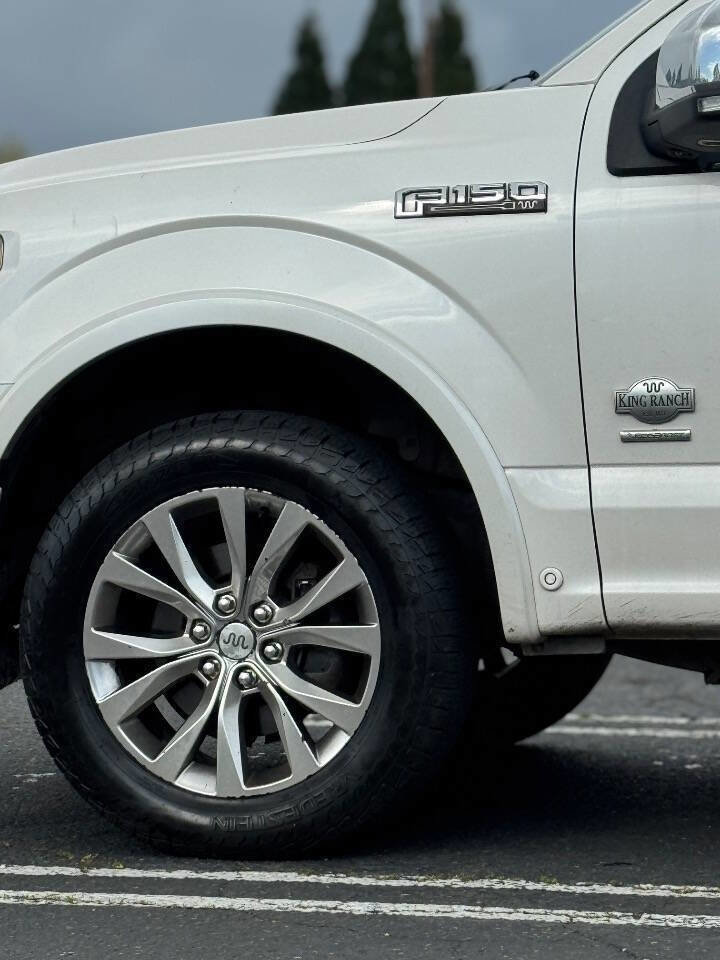 Used 2015 Ford F150 King Ranch w/ Equipment Group 601A Luxury image 15