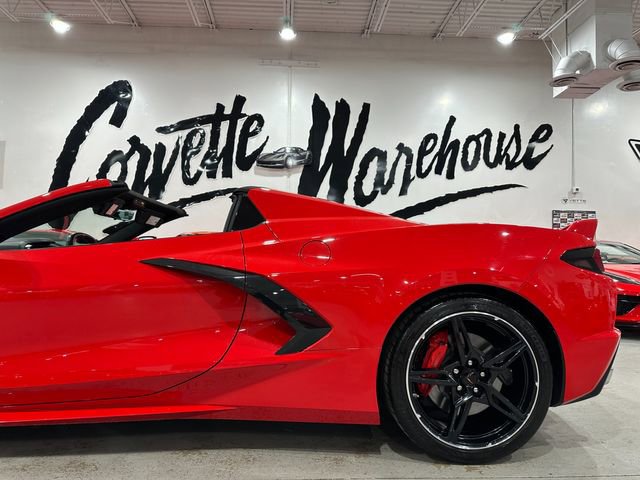 Used 2020 Chevrolet Corvette Stingray Premium Conv w/ 3LT Preferred Equipment Group image 7