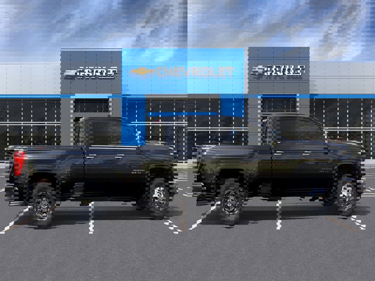 New 2026 Chevrolet Silverado 3500 LTZ w/ LTZ Plus Package image 5