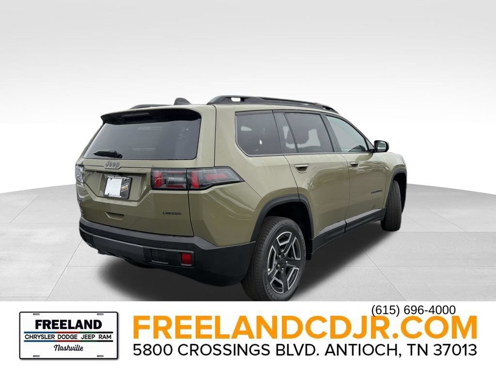 New 2026 Jeep Cherokee Laredo AWD/4WD video 3