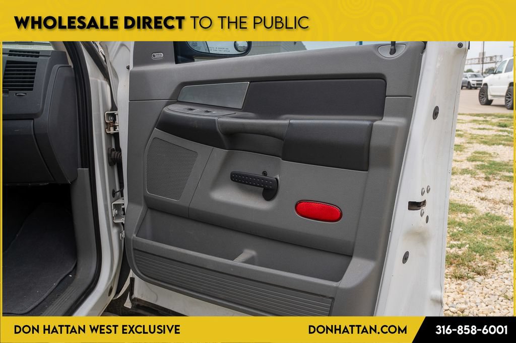 Used 2008 Dodge Ram 1500 Truck SLT w/ Popular Equipment Group RWD image 19