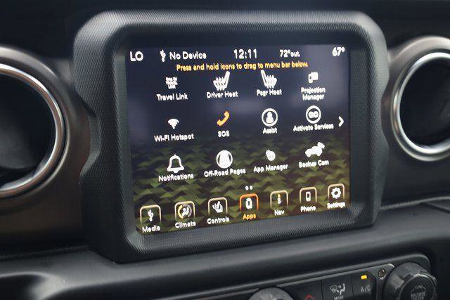 Certified 2022 Jeep Wrangler Unlimited Rubicon 4xe w/ Cold Weather Group AWD/4WD image 16