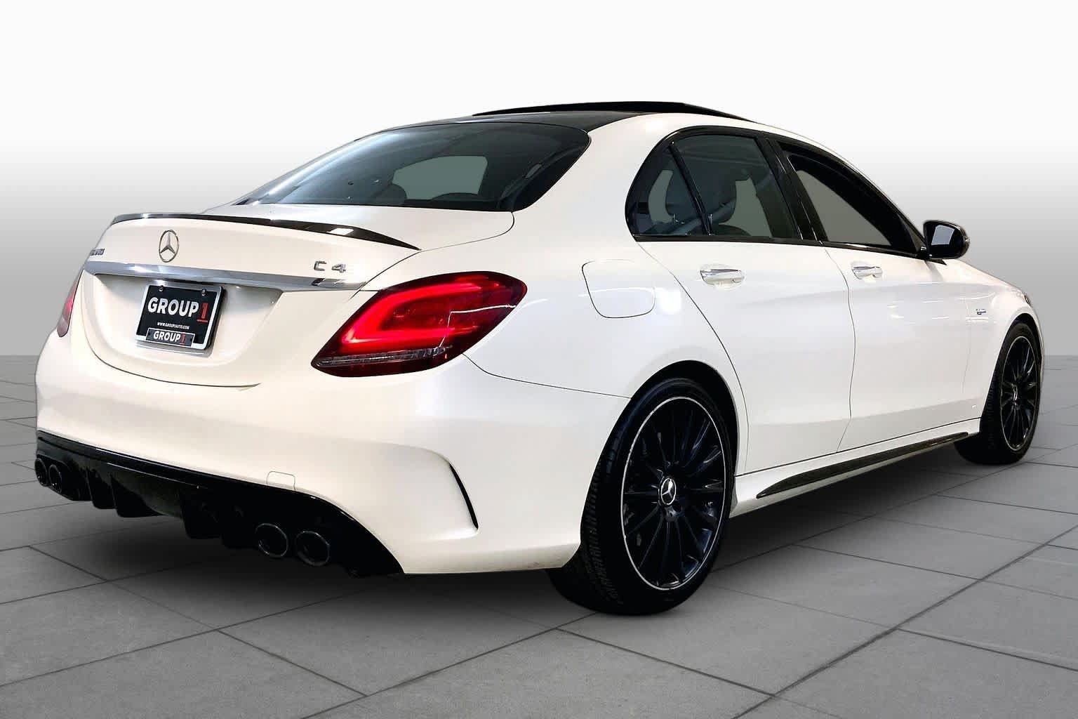 Used 2020 Mercedes-Benz C 43 AMG 4MATIC Sedan image 12