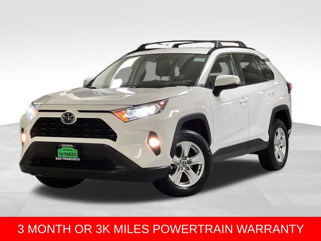Used 2021 Toyota RAV4 XLE