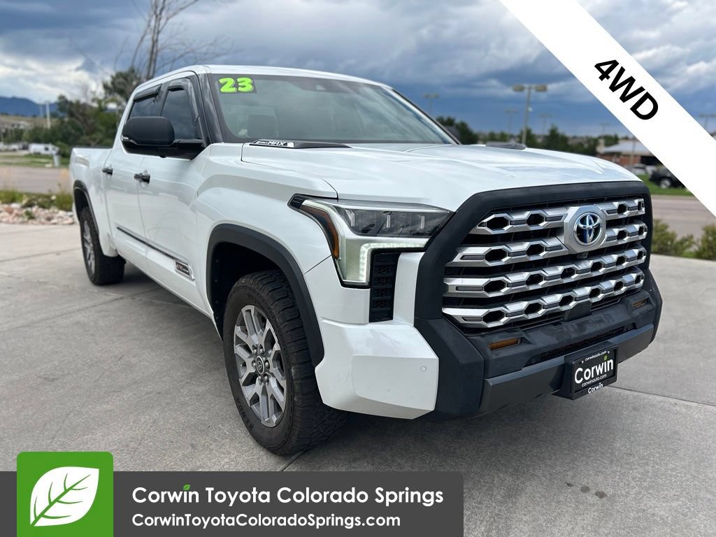 Used 2023 Toyota Tundra 1794 Edition