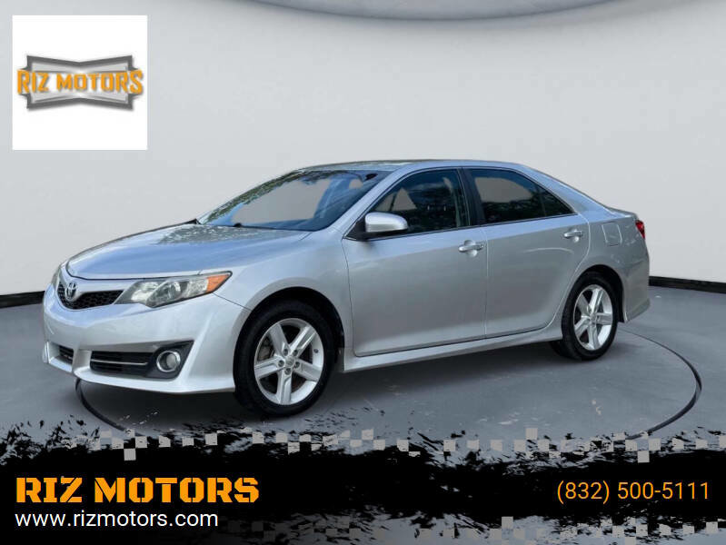 Used 2014 Toyota Camry SE
