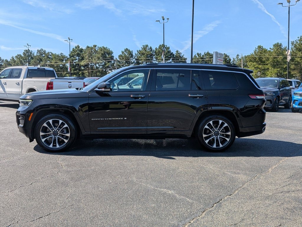 Used 2023 Jeep Grand Cherokee L Overland AWD/4WD image 8