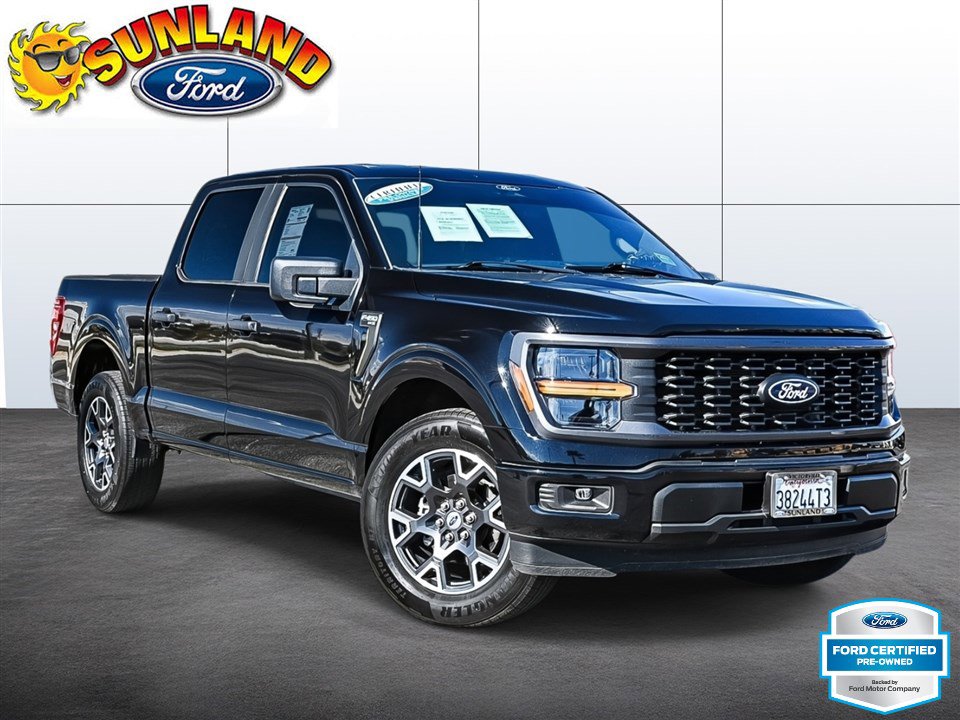 Certified 2024 Ford F150 STX