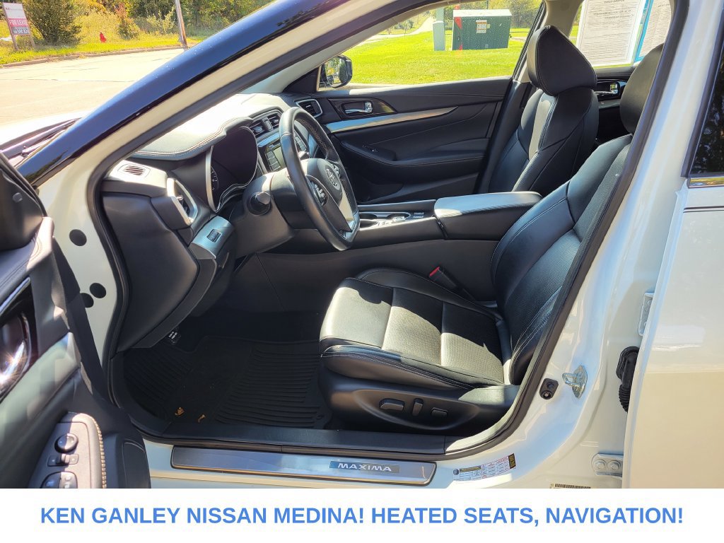 Used 2019 Nissan Maxima 3.5 SV w/ Floor Mat Group FWD image 37