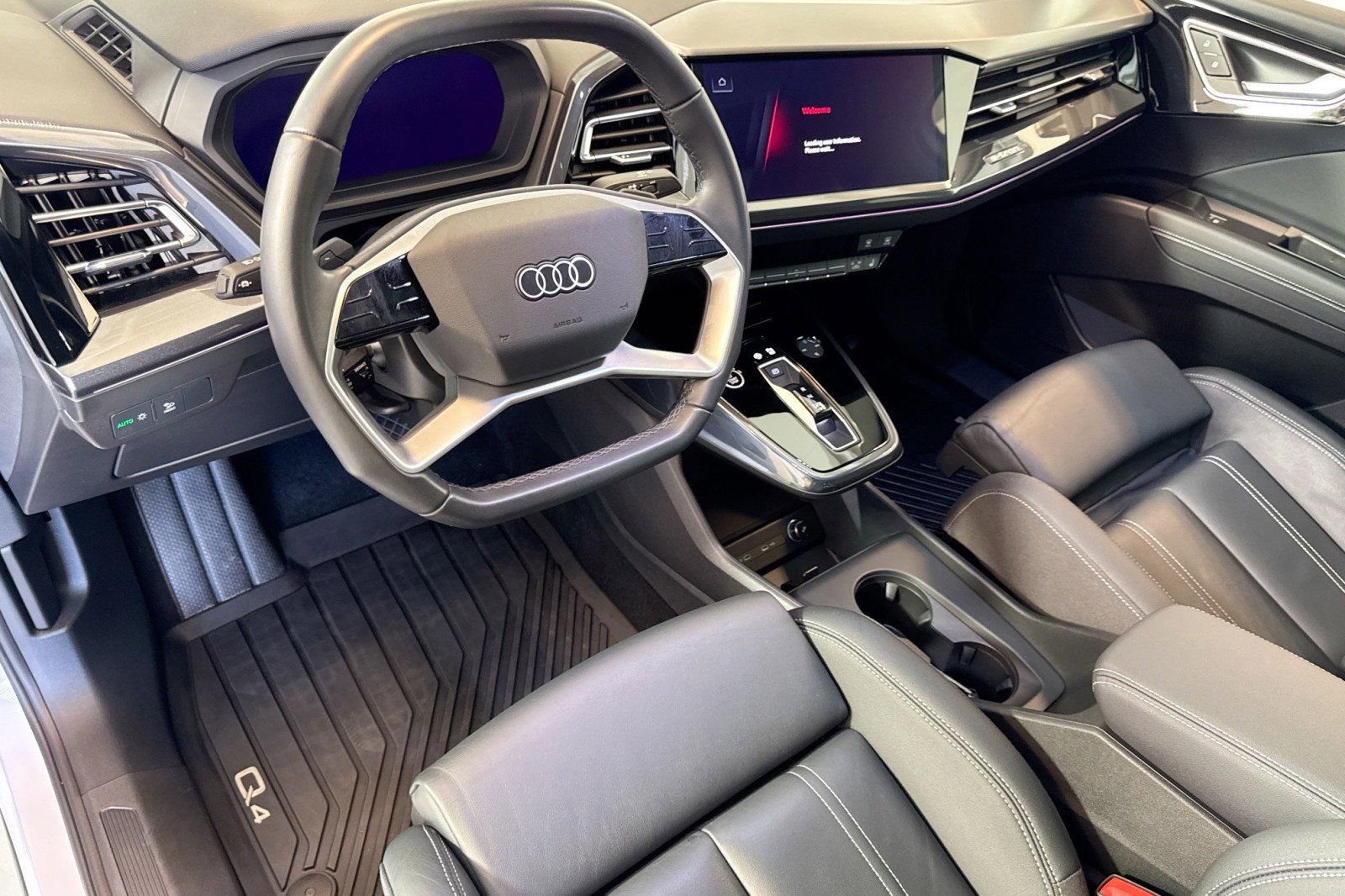 Used 2023 Audi Q4 e-tron Prestige w/ Black Optic Package AWD/4WD image 9