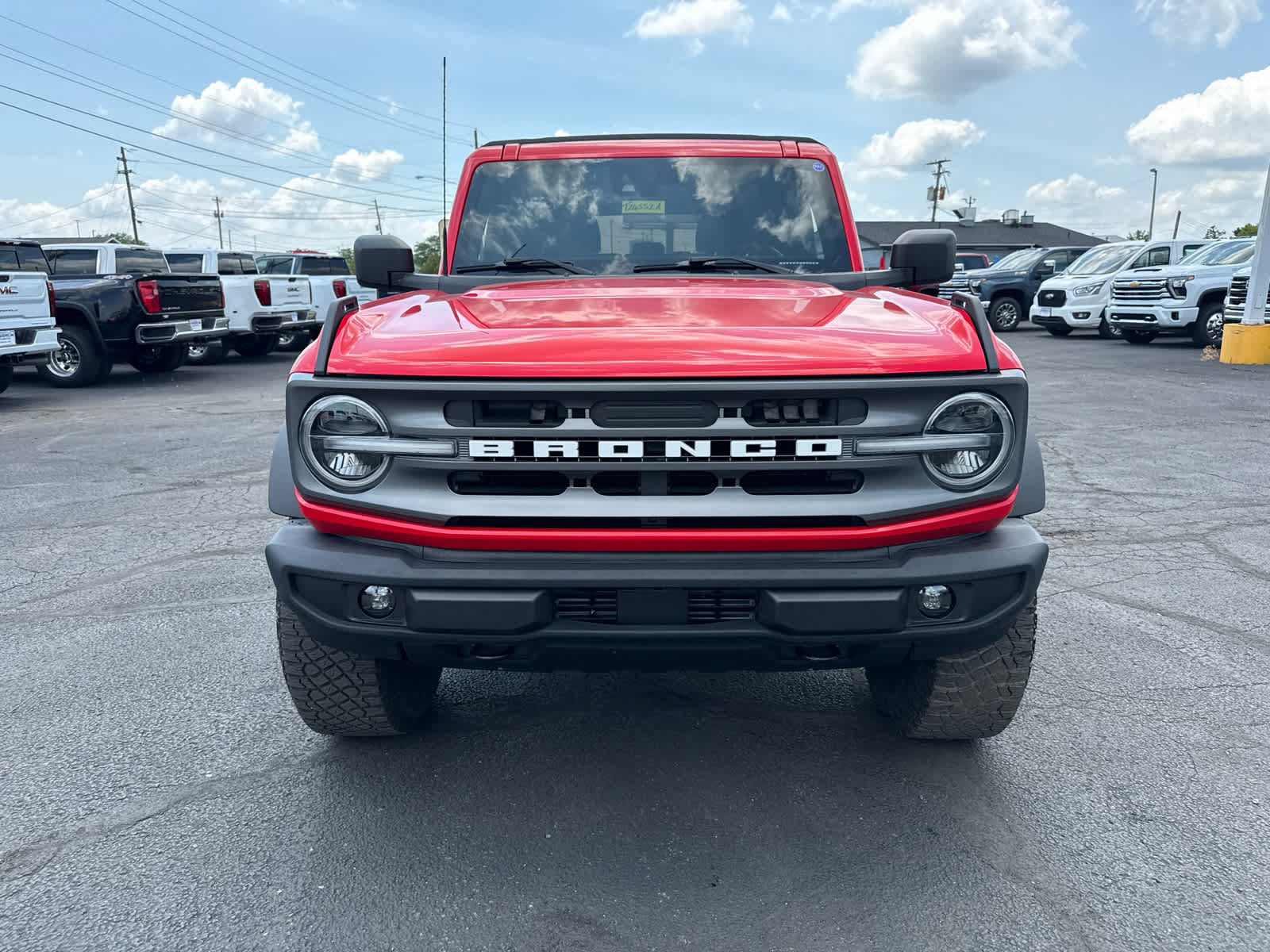 Used 2022 Ford Bronco Big Bend w/ Sasquatch Package AWD/4WD image 8